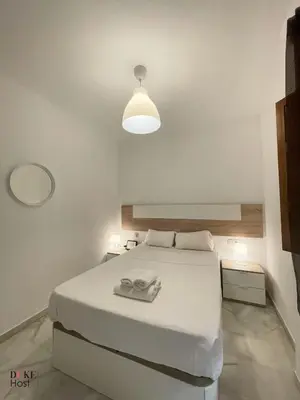 Cama o camas de una habitación en Alameda Apartments - Bajo