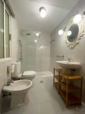 Un baño de Alameda Apartments - Bajo