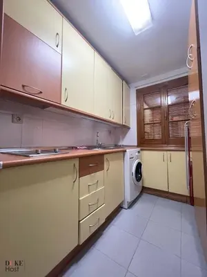 Una cocina o zona de cocina en Alameda Apartments - Bajo