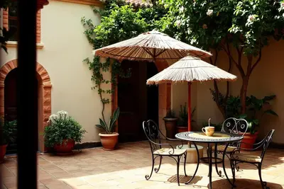Un patio o zona al aire libre en Villa with Private Pool ZOI