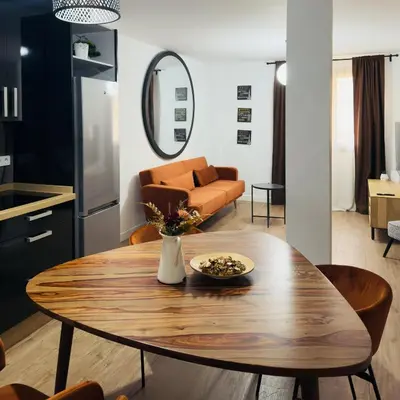 Una cocina o zona de cocina en Lope 20 - Apartamento céntrico y tranquilo