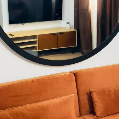 Zona de estar de Lope 20 - Apartamento céntrico y tranquilo