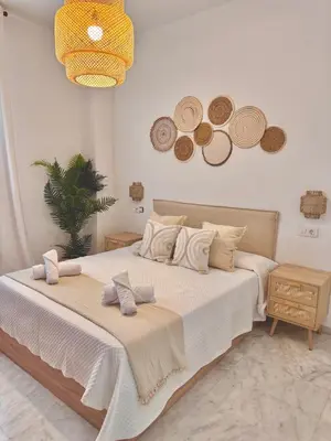 Cama o camas de una habitación en HC Luxe