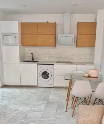 Una cocina o zona de cocina en HC Luxe