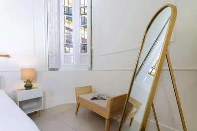 Cama o camas de una habitación en Genteel Home Boteros