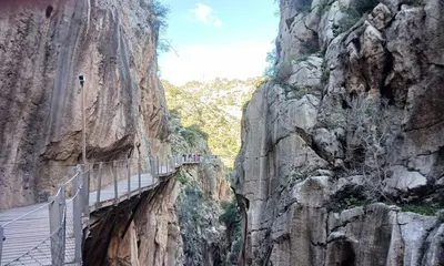 Paisaje cerca de este apartamento