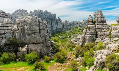 Paisaje cerca de este apartamento