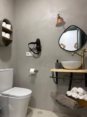 Un baño de Casa Lolita