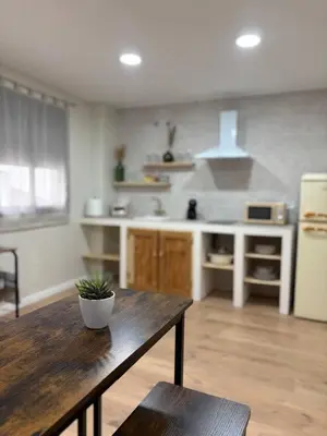 Una cocina o zona de cocina en Casa Lolita