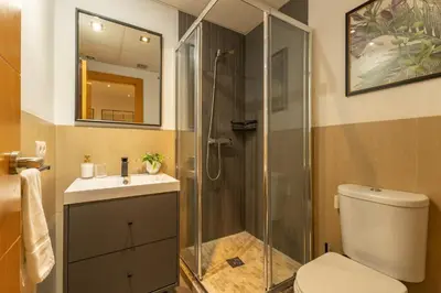 Un baño de Philippe's Home Center