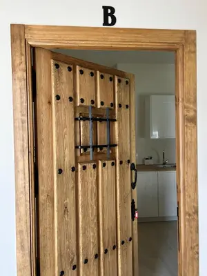 Plano de Apartamentos Puerta los Castañares B