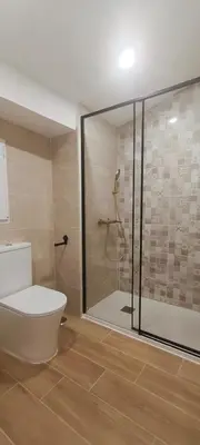 Un baño de La Casita de la Alcazaba