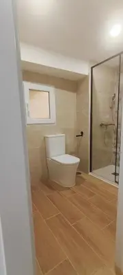 Un baño de La Casita de la Alcazaba