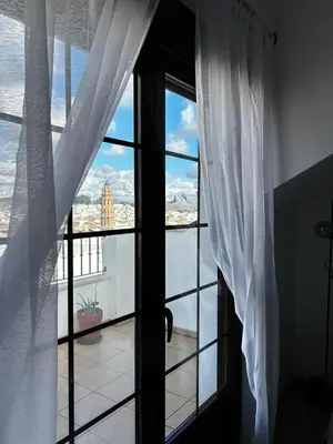 Un balcón o terraza de Luz del Sur