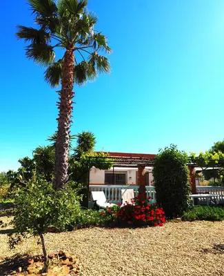Jardín al aire libre en Finca La Serena - Badajoz