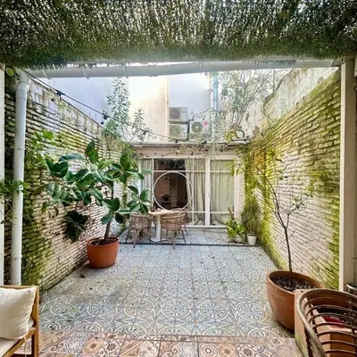 Jardín al aire libre en Alameda bar amazing apartment