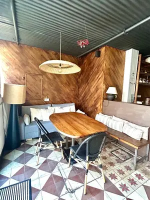Zona de estar de Alameda bar amazing apartment