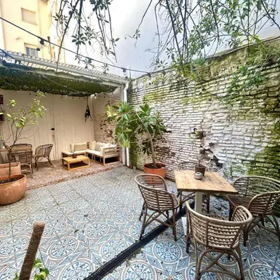 Un balcón o terraza de Alameda bar amazing apartment