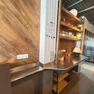 Una cocina o zona de cocina en Alameda bar amazing apartment