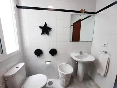 Un baño de Budget and lovely apartments Sevilla center