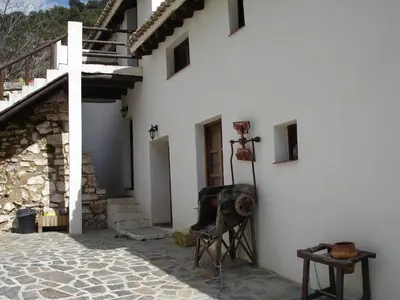 Un balcón o terraza de La Casa del Agua
