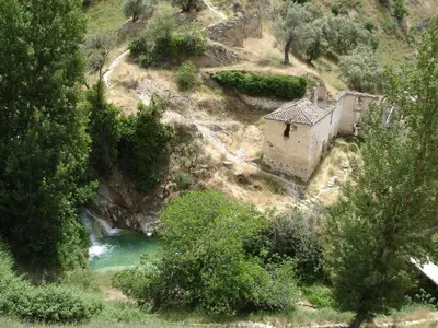 Paisaje cerca of this country house