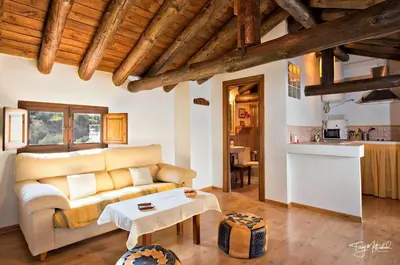 Una cocina o zona de cocina en La Casa del Agua