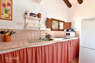 Una cocina o zona de cocina en La Casa del Agua