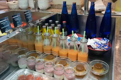 Bebidas en Parador de Cordoba