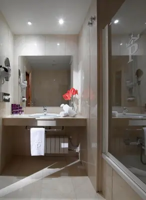 Un baño de Parador de Cordoba