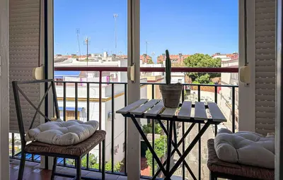 Plano de Amazing 3bd apt 1 min Macarena