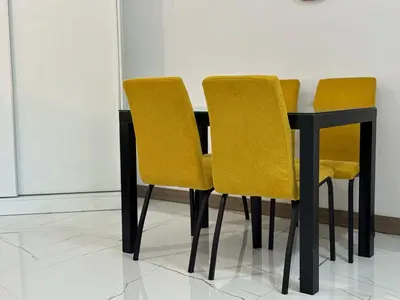 Zona de estar de Loft Avenida América