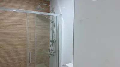 Un baño de Loft Avenida América
