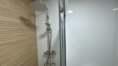 Un baño de Loft Avenida América
