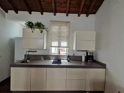Una cocina o zona de cocina en Loft luz del Duque