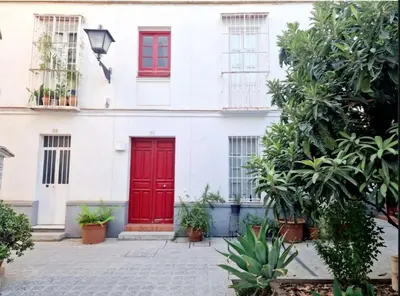 Edificio en el que se encuentra el apartamento