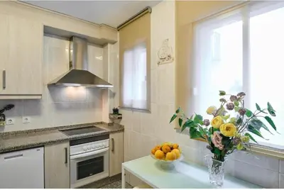 Una cocina o zona de cocina en Casa Filo