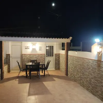 Un patio o zona al aire libre en Casa Filo