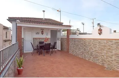 Un balcón o terraza de Casa Filo
