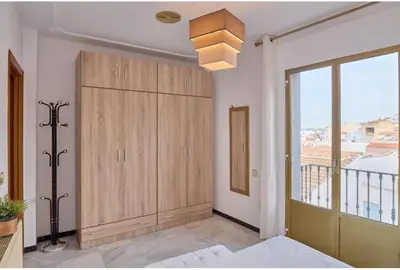 Cama o camas de una habitación en Casa Filo