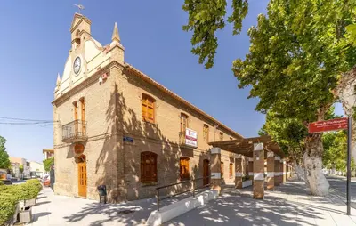 Edificio en el que se encuentra la casa o chalet