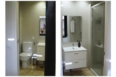 Un baño de AvantiStays Capote