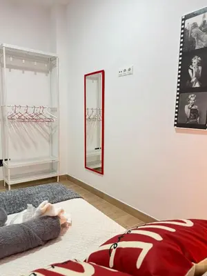 Cama o camas de una habitación en Casa en Villa Romero