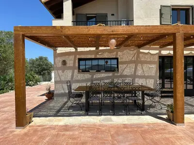 Un balcón o terraza de Casa Manuela