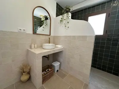 Un baño de Casa Manuela