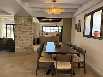 Zona de estar de Casa Manuela