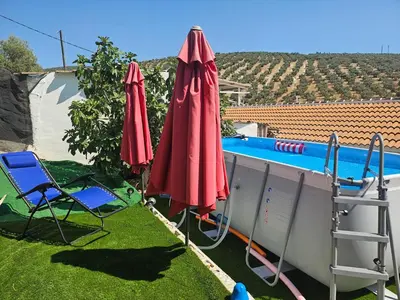 Piscina en o cerca de Le petit paradis de Nicole