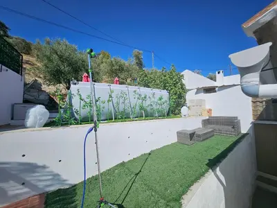 Jardín al aire libre en Le petit paradis de Nicole