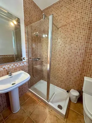 Un baño de Casita del Olivo