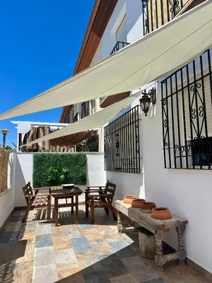 Un balcón o terraza de Casita del Olivo